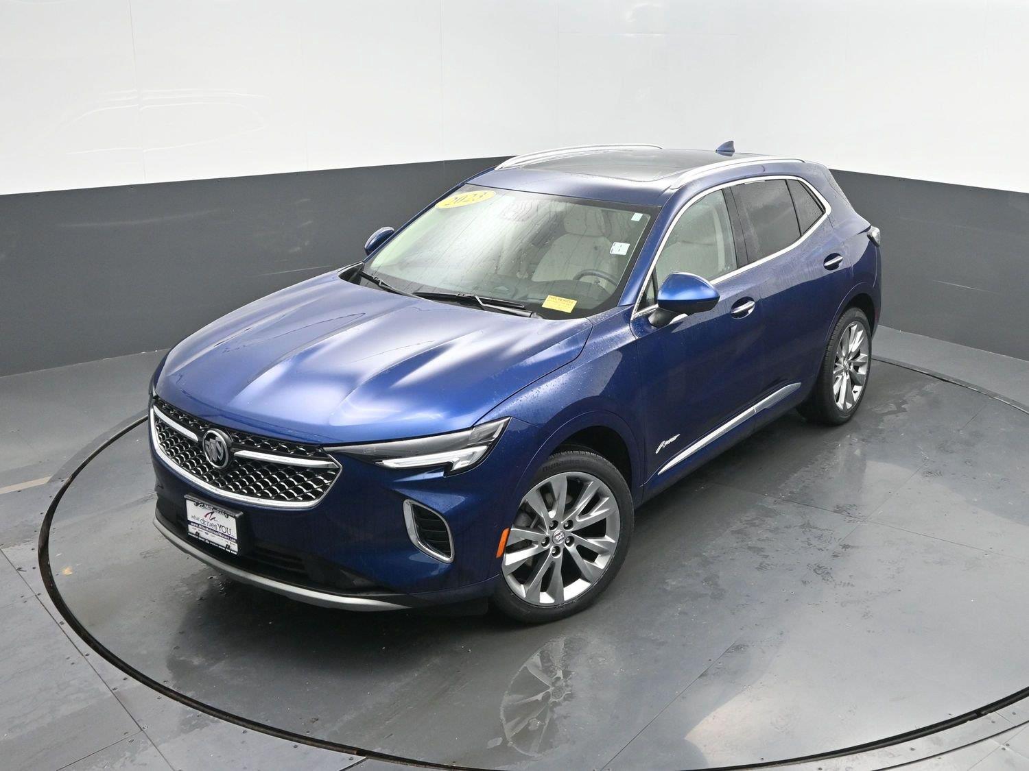 Used 2023 Sapphire Metallic Buick Avenir image 37