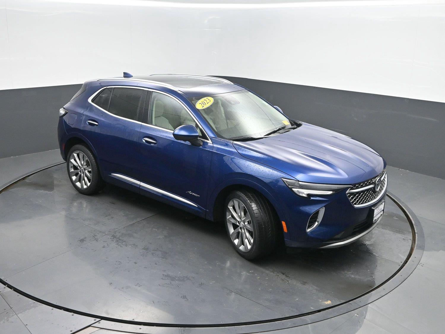 Used 2023 Sapphire Metallic Buick Avenir image 40