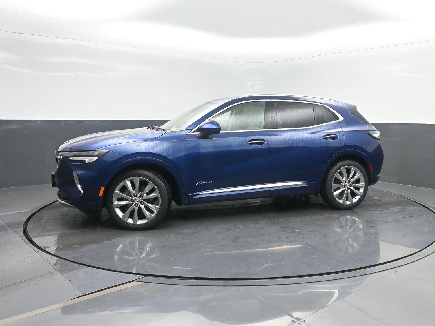 Used 2023 Sapphire Metallic Buick Avenir image 42