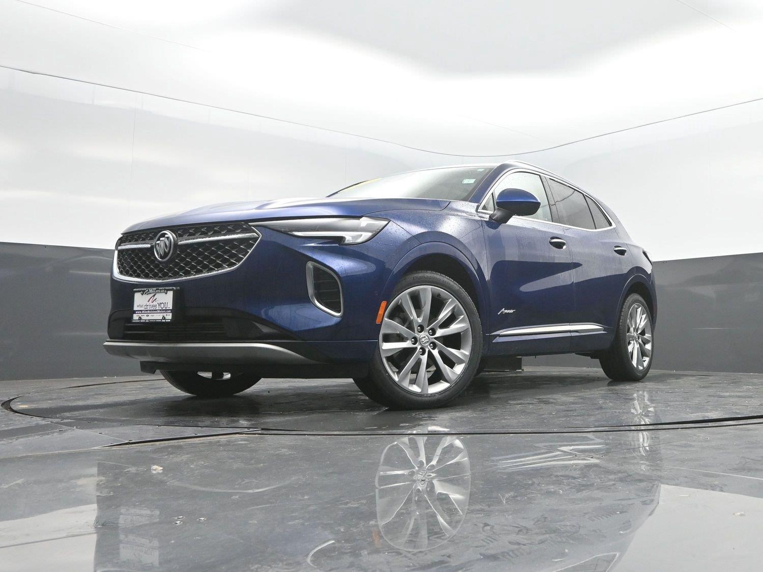 Used 2023 Sapphire Metallic Buick Avenir image 45
