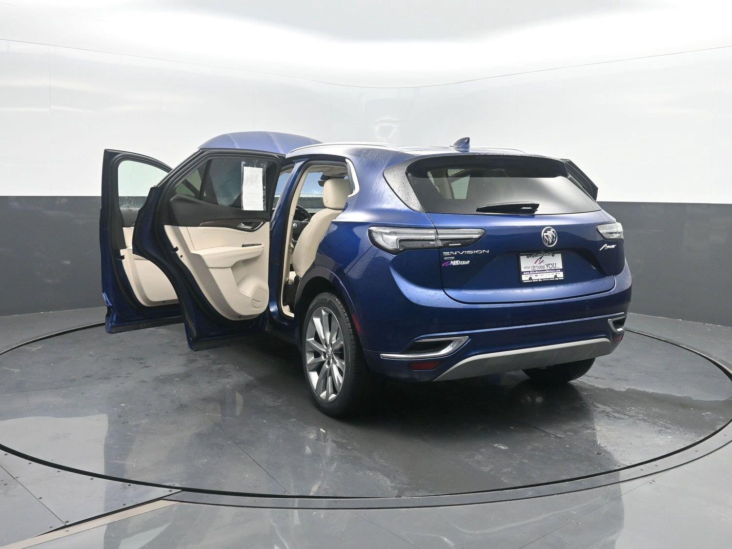Used 2023 Sapphire Metallic Buick Avenir image 47