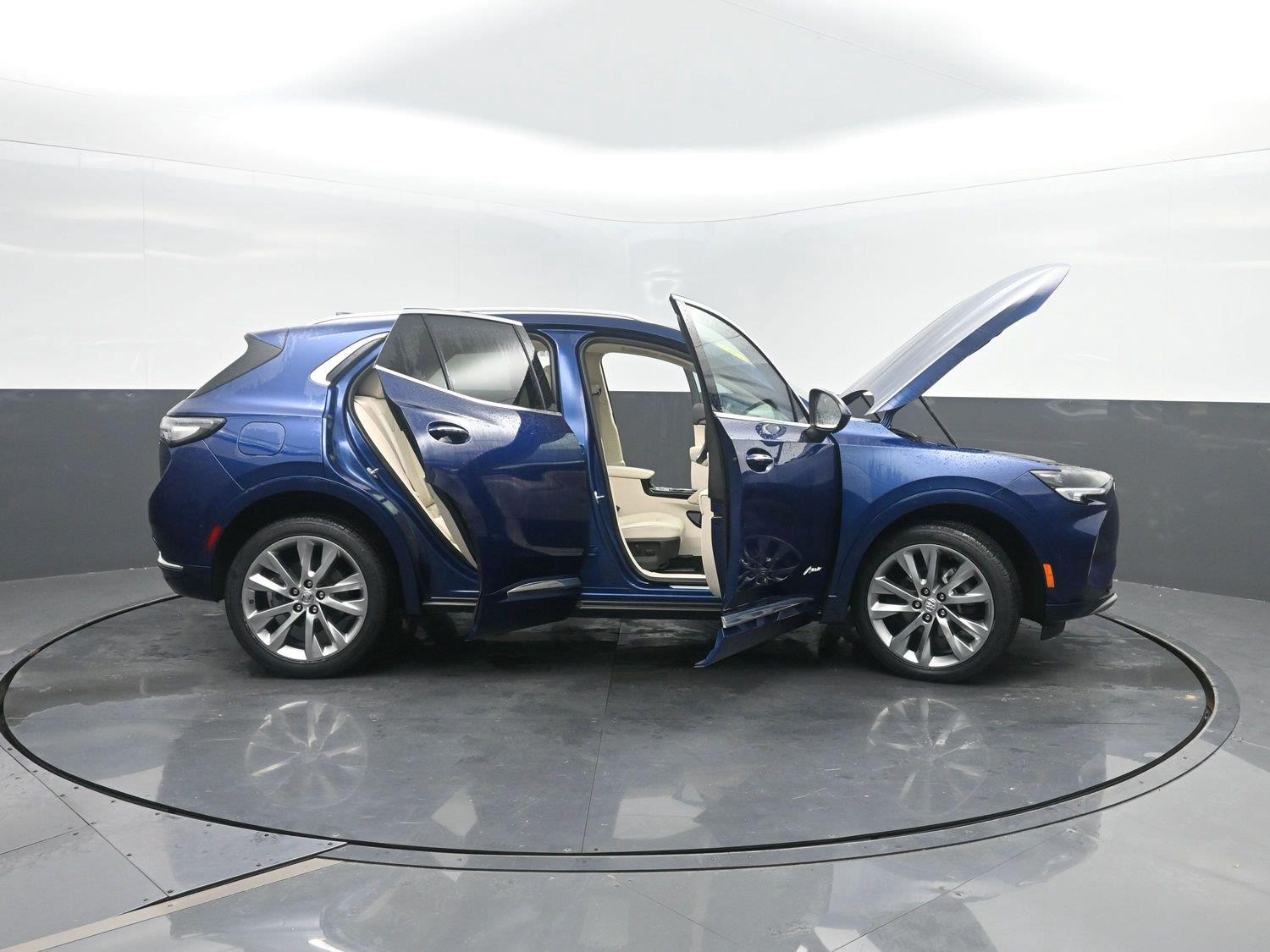 Used 2023 Sapphire Metallic Buick Avenir image 48