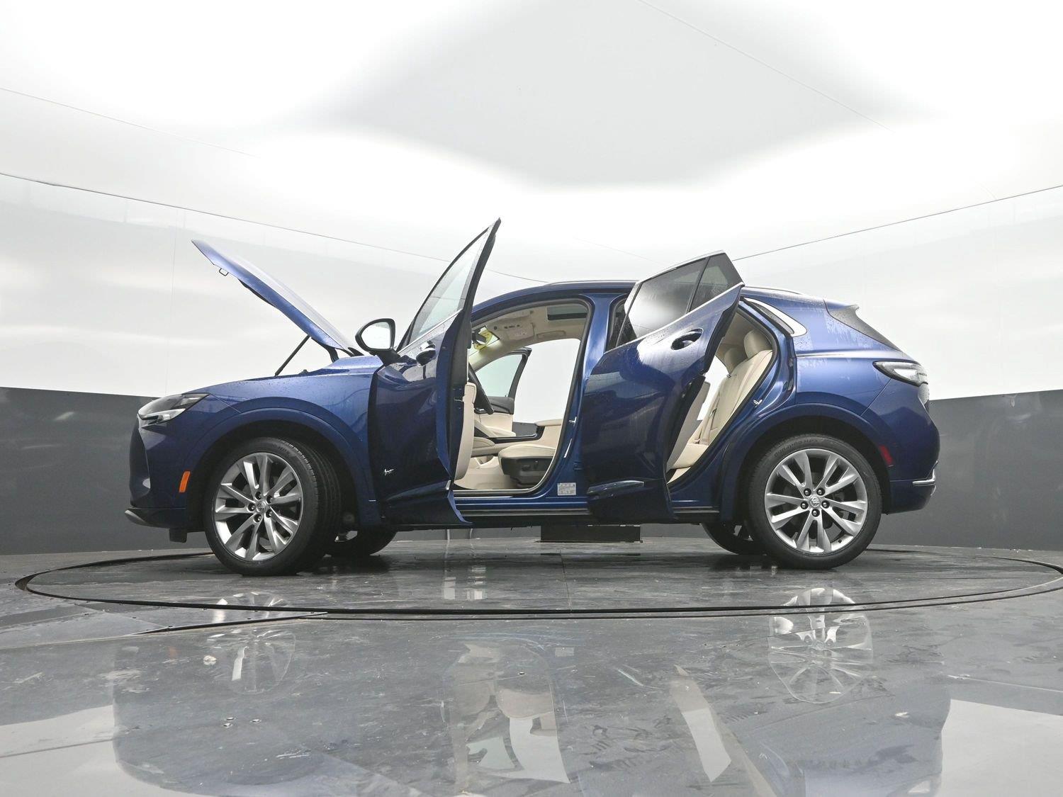 Used 2023 Sapphire Metallic Buick Avenir image 51