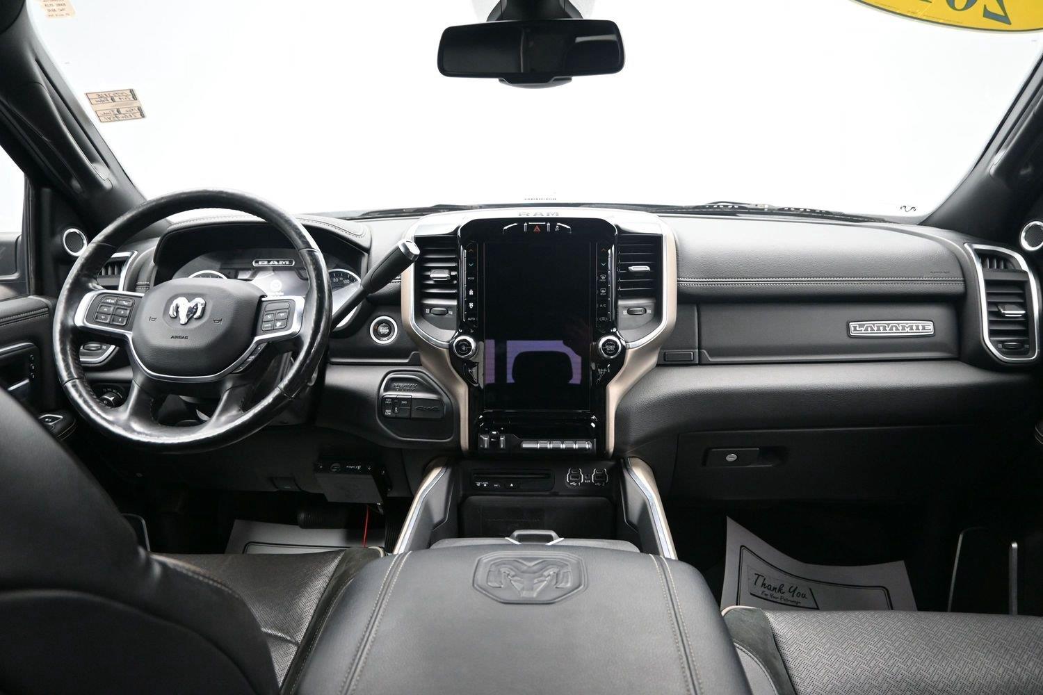 Used 2019 Patriot Blue Pearlcoat Ram Laramie image 15