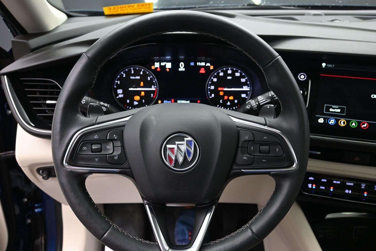 Used 2023 Sapphire Metallic Buick Avenir image 22