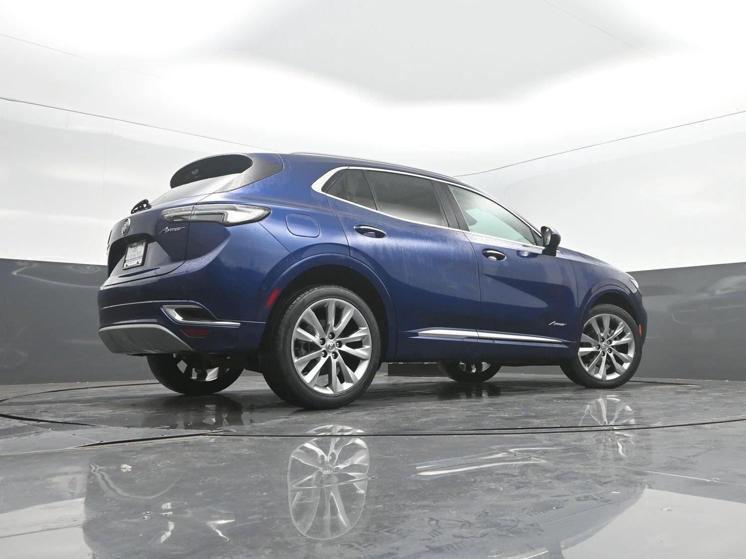 Used 2023 Sapphire Metallic Buick Avenir image 35