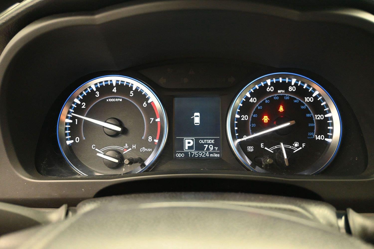 Used 2015 Attitude Black Metallic Toyota LE image 21