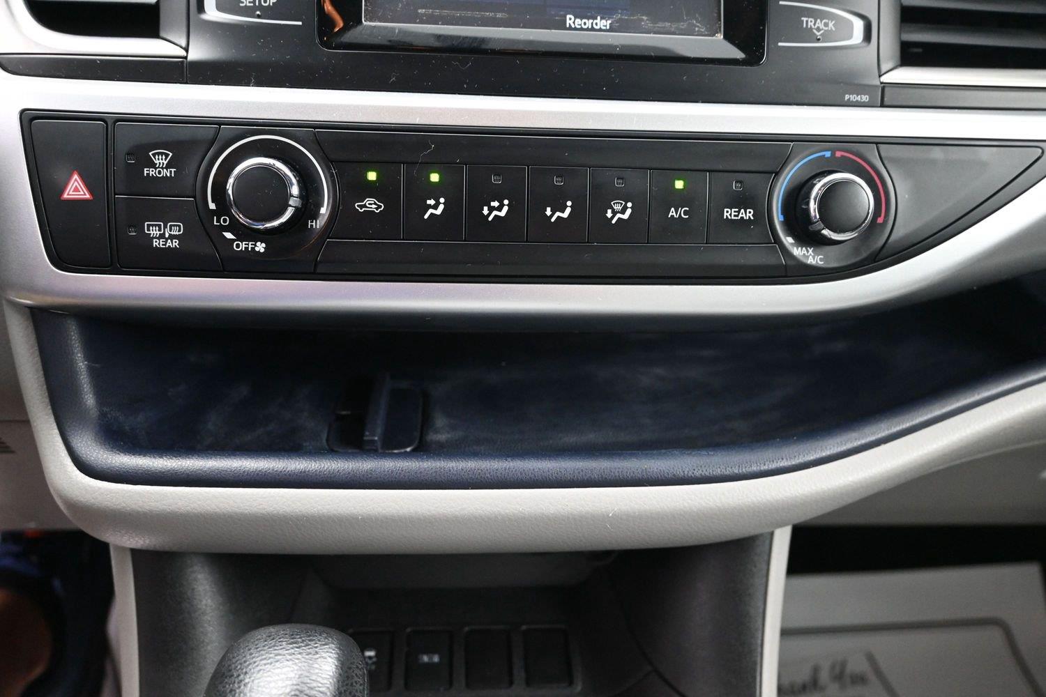 Used 2015 Attitude Black Metallic Toyota LE image 25