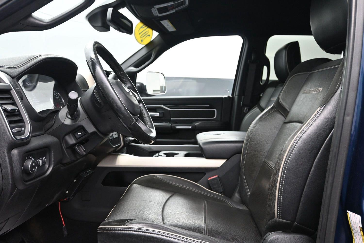 Used 2019 Patriot Blue Pearlcoat Ram Laramie image 24