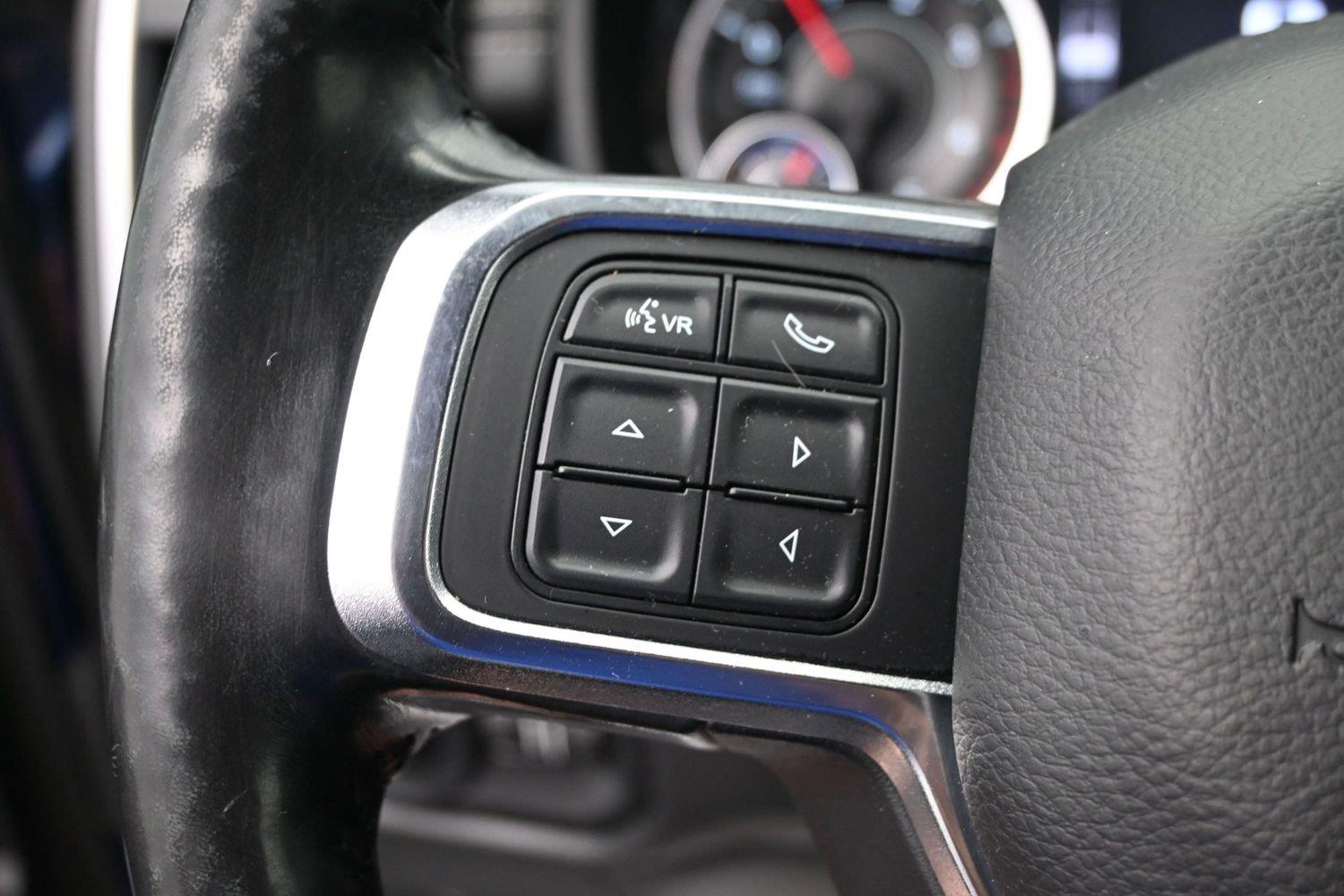 Used 2019 Patriot Blue Pearlcoat Ram Laramie image 26