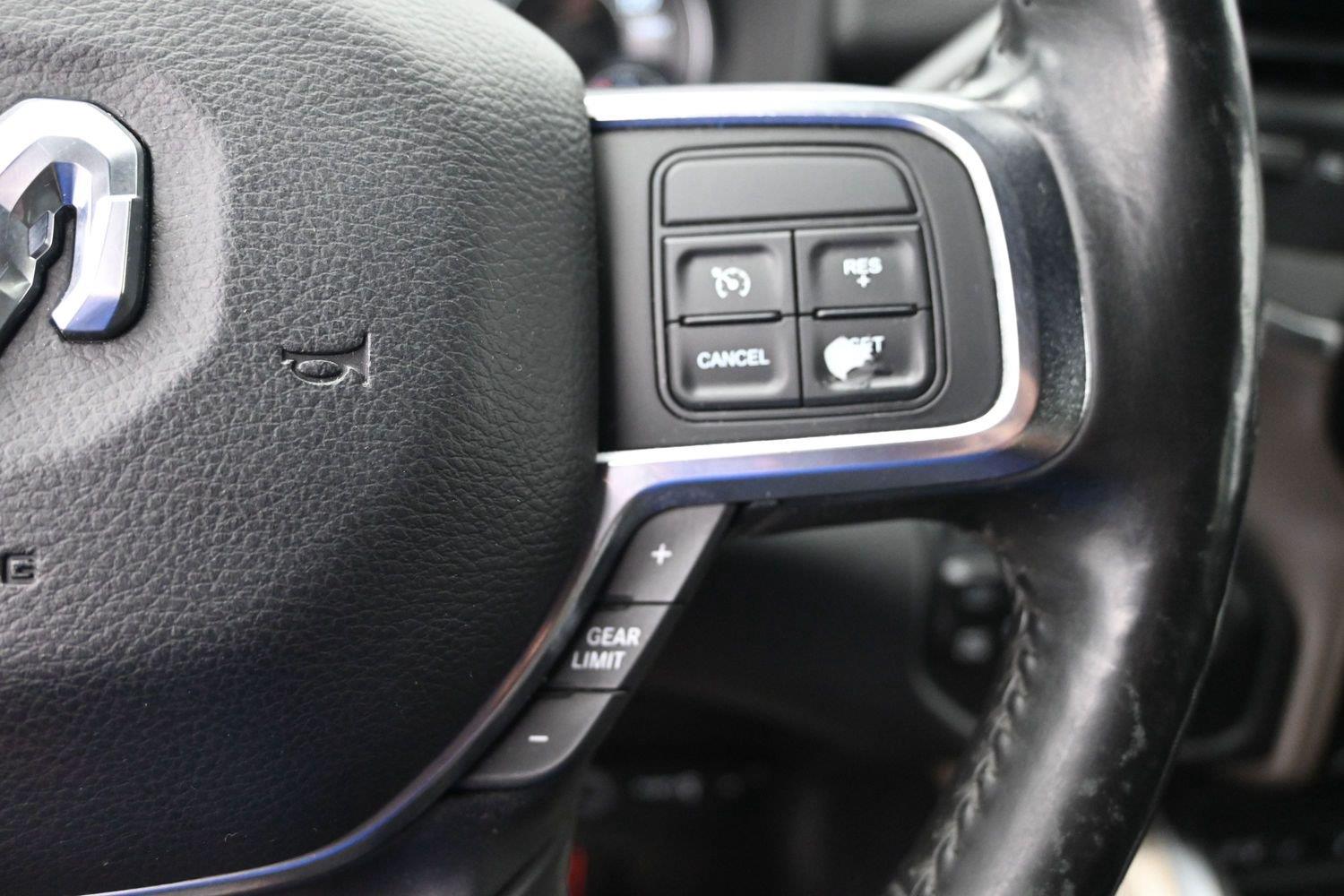 Used 2019 Patriot Blue Pearlcoat Ram Laramie image 27