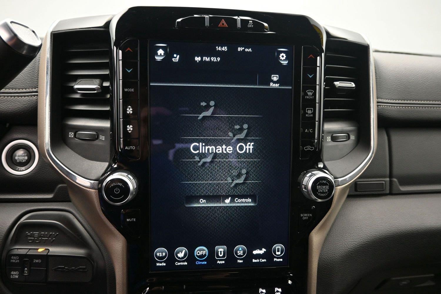 Used 2019 Patriot Blue Pearlcoat Ram Laramie image 30