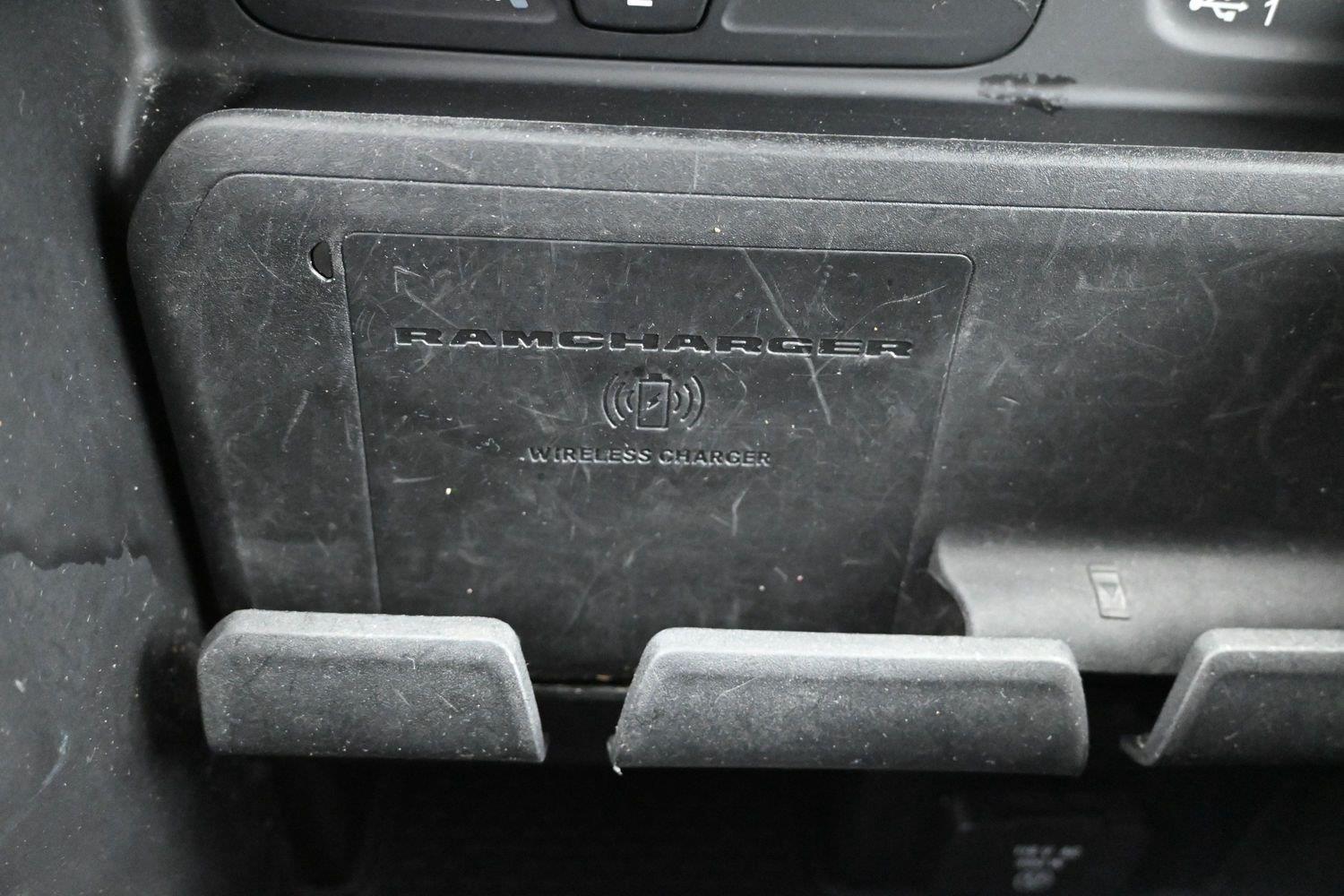Used 2019 Patriot Blue Pearlcoat Ram Laramie image 33