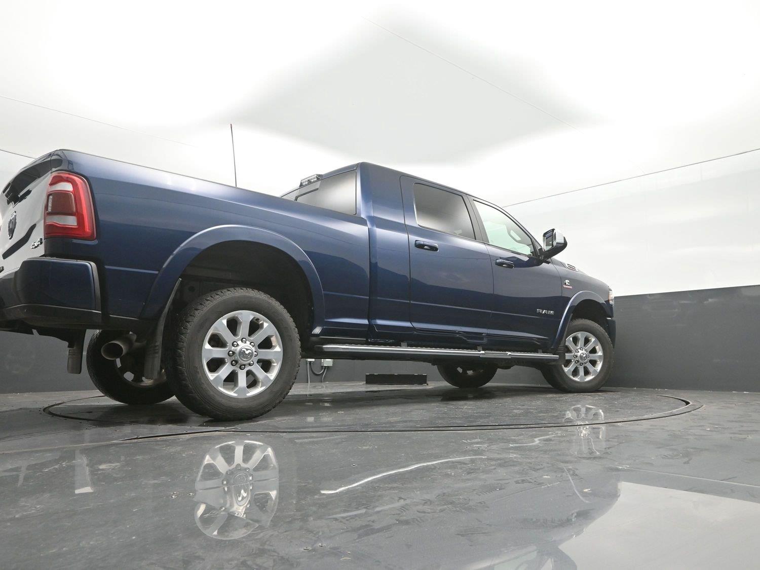 Used 2019 Patriot Blue Pearlcoat Ram Laramie image 39