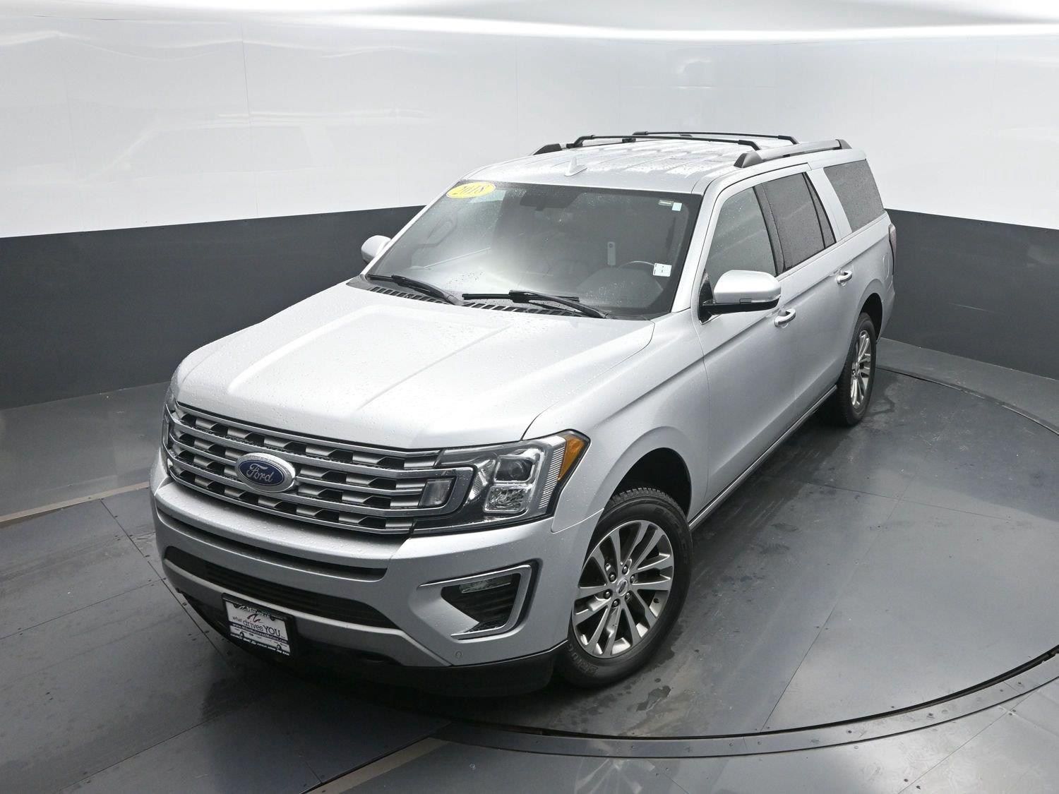 Used 2018 Ingot Silver Ford Limited image 41