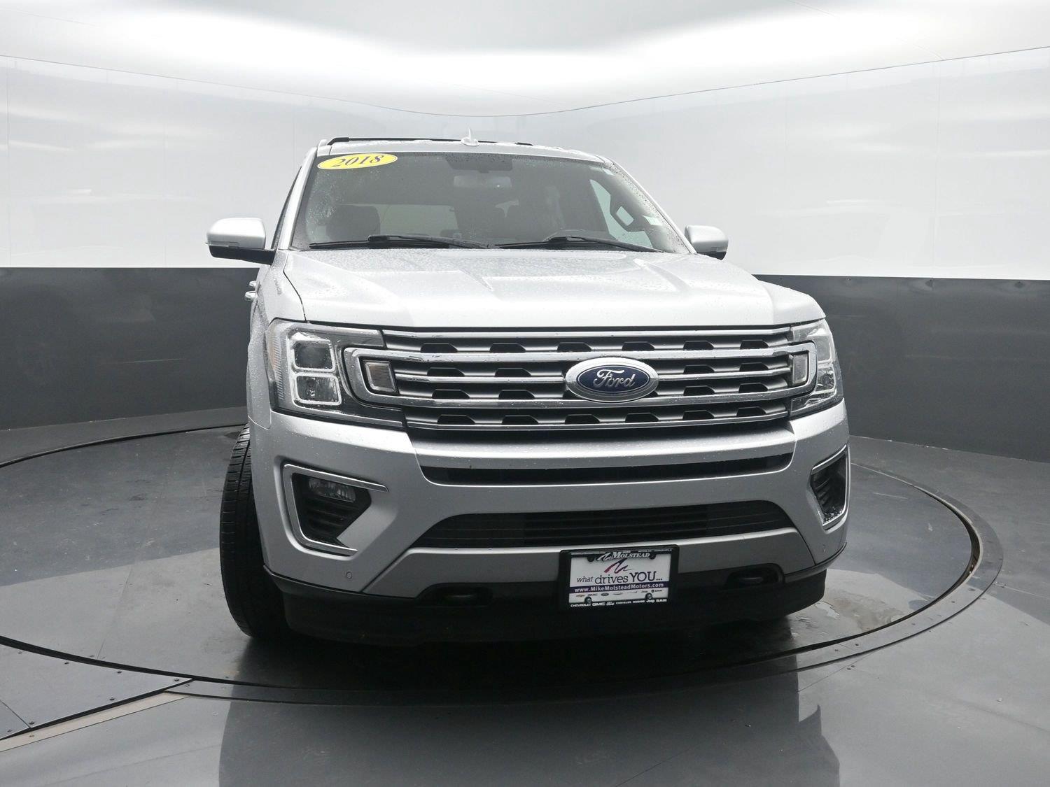 Used 2018 Ingot Silver Ford Limited image 47