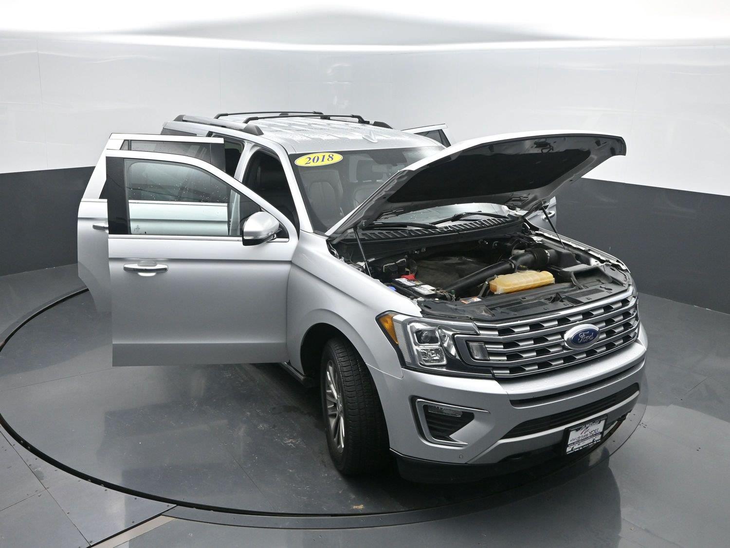 Used 2018 Ingot Silver Ford Limited image 50