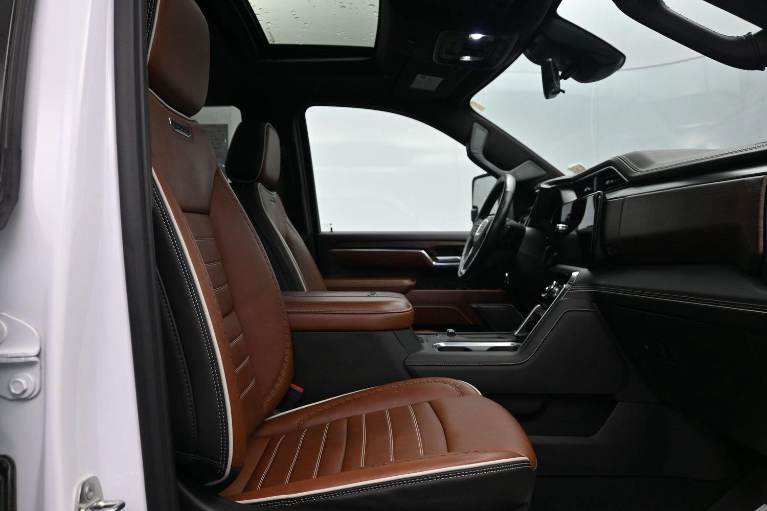 Used 2024 Summit White GMC Denali Ultimate image 13