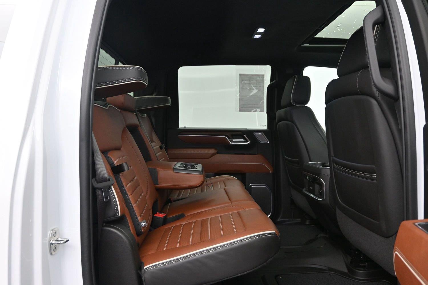 Used 2024 Summit White GMC Denali Ultimate image 15