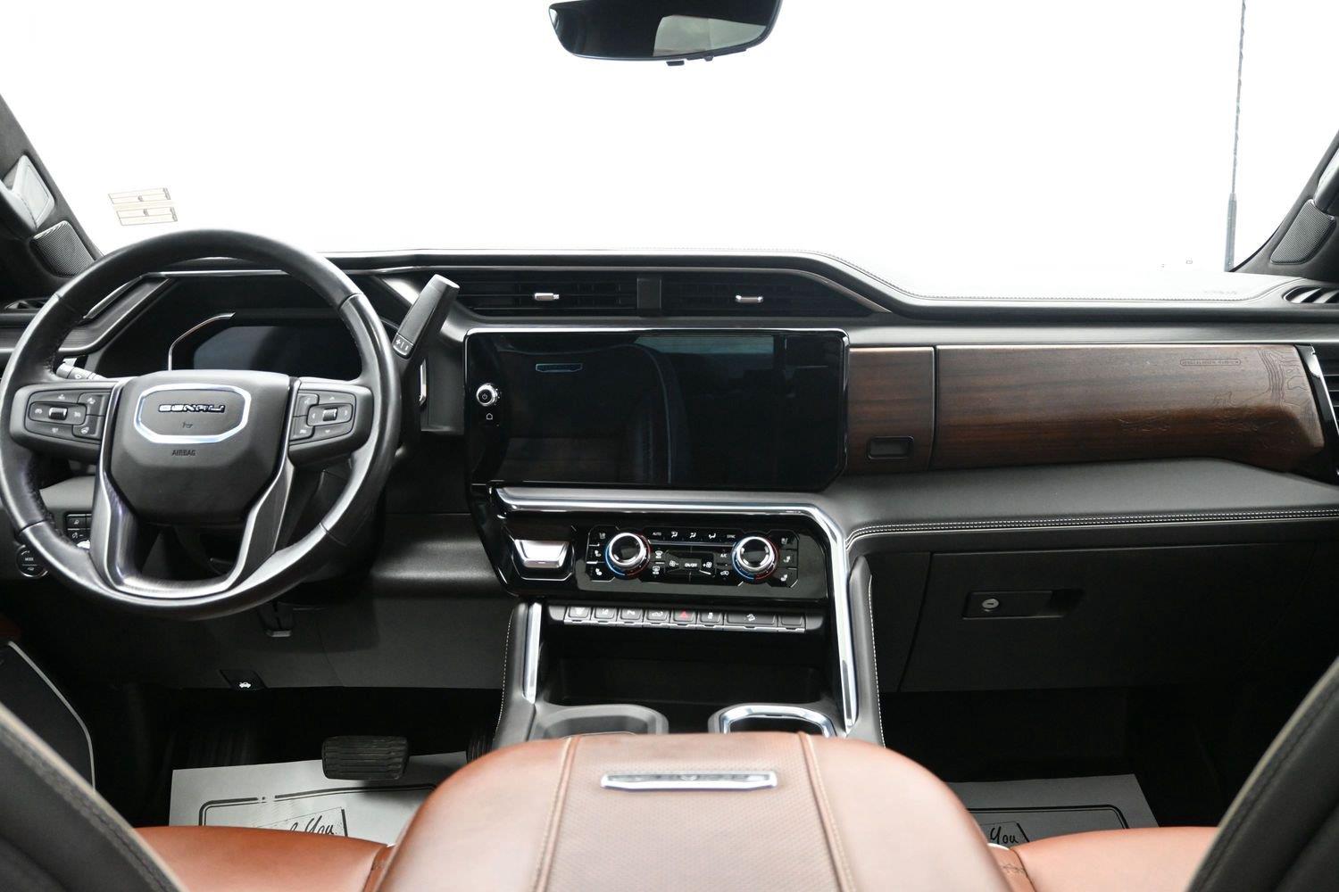 Used 2024 Summit White GMC Denali Ultimate image 16