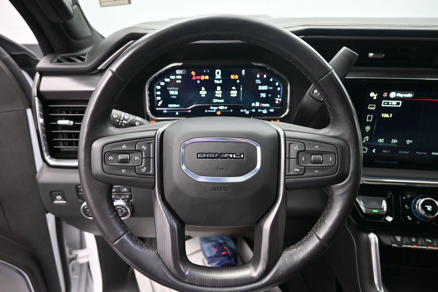 Used 2024 Summit White GMC Denali Ultimate image 28