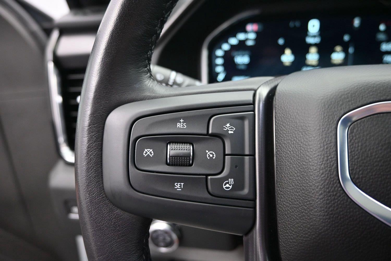 Used 2024 Summit White GMC Denali Ultimate image 29