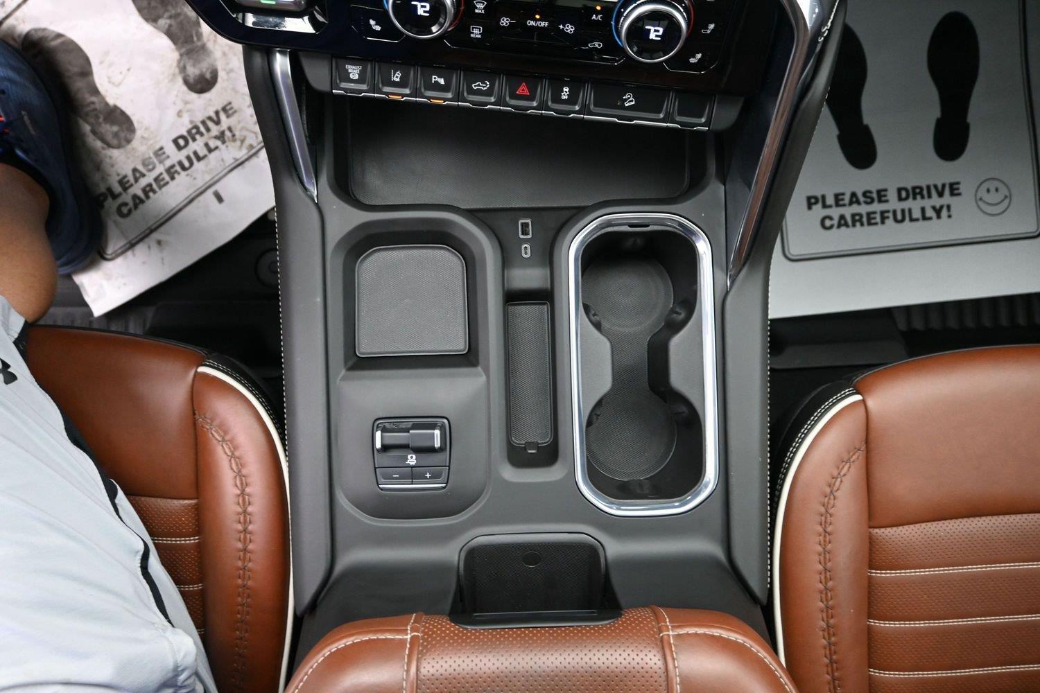 Used 2024 Summit White GMC Denali Ultimate image 36