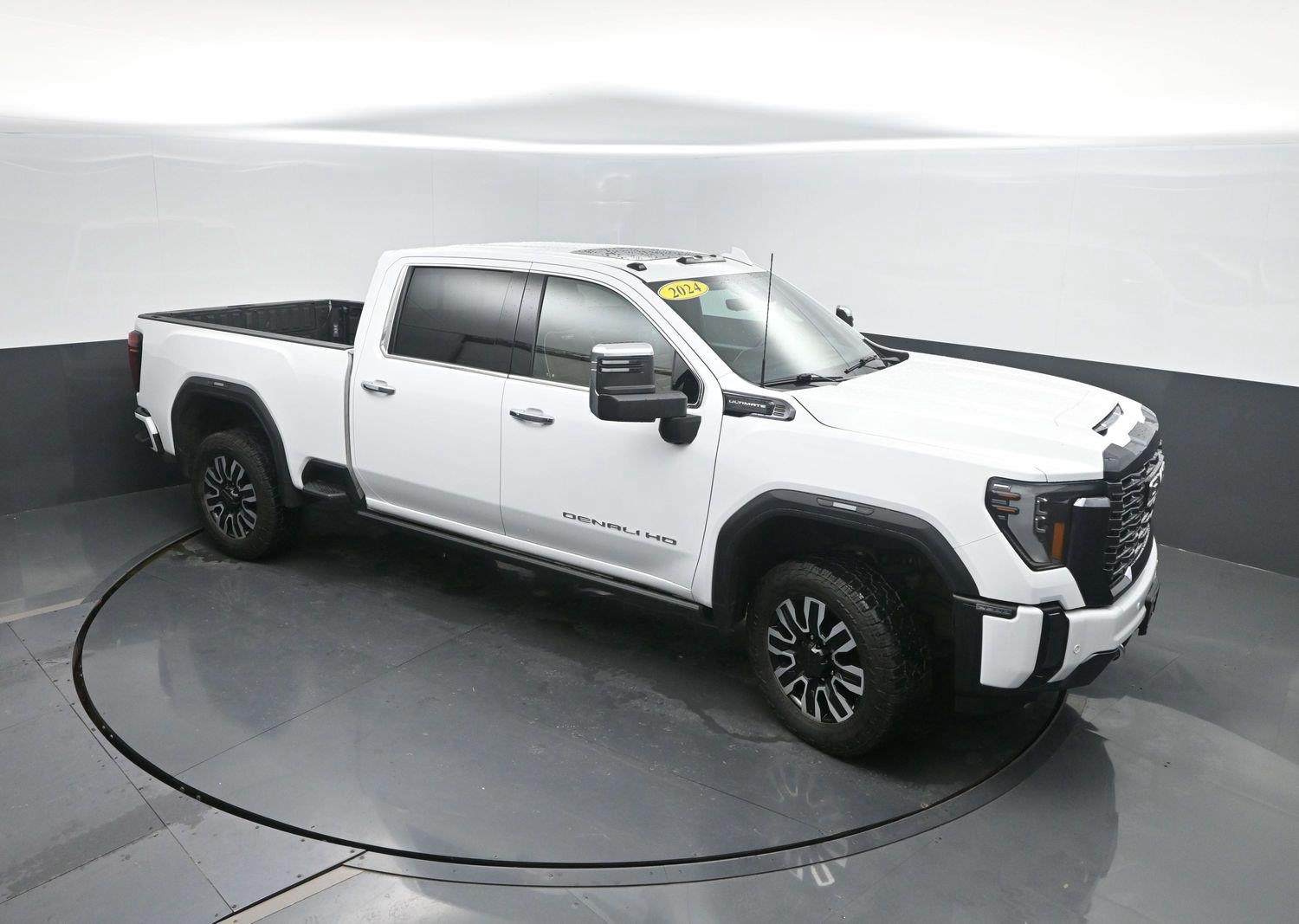 Used 2024 Summit White GMC Denali Ultimate image 46