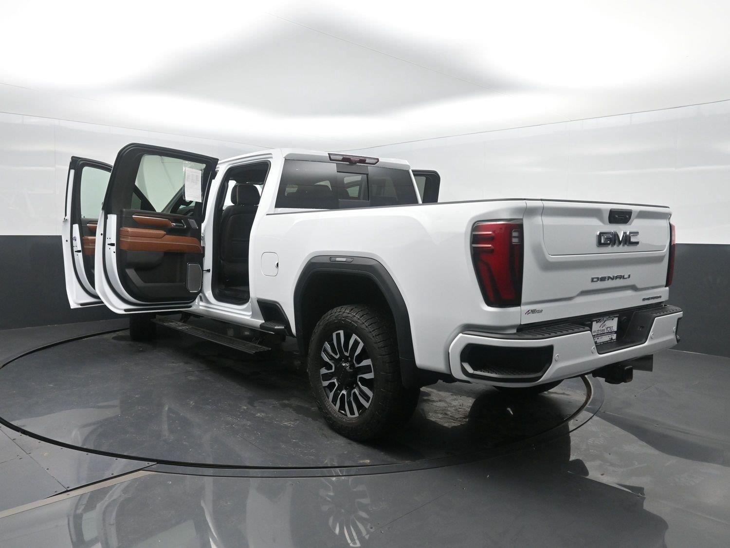 Used 2024 Summit White GMC Denali Ultimate image 53