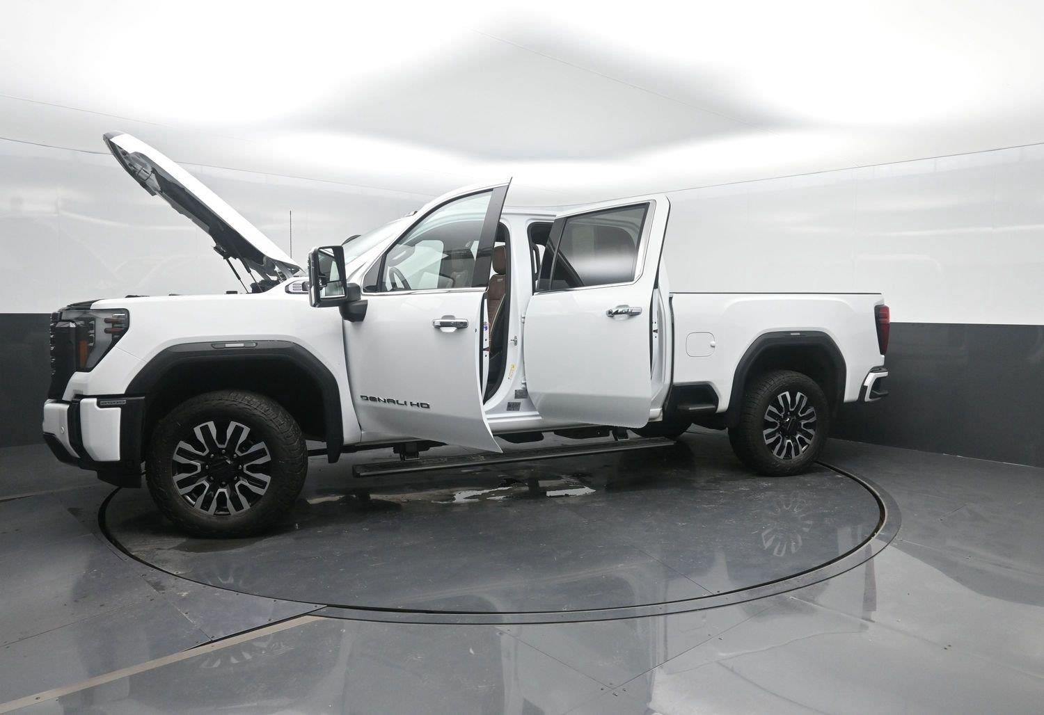 Used 2024 Summit White GMC Denali Ultimate image 55