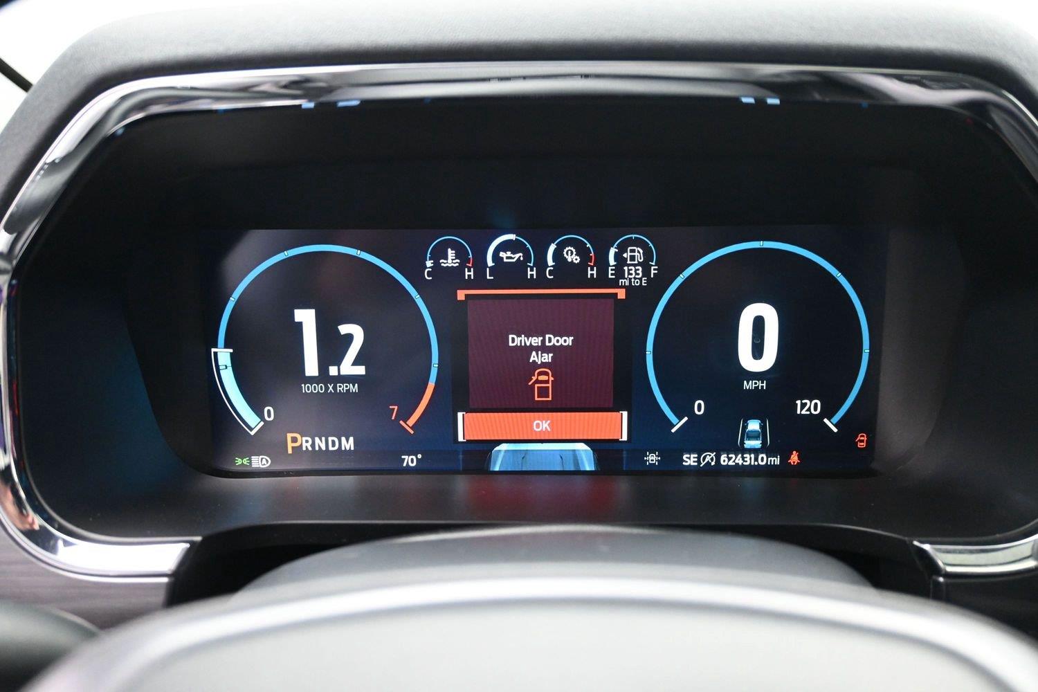 Used 2023 Azure Gray Metallic Tri-Coat Ford LARIAT image 30