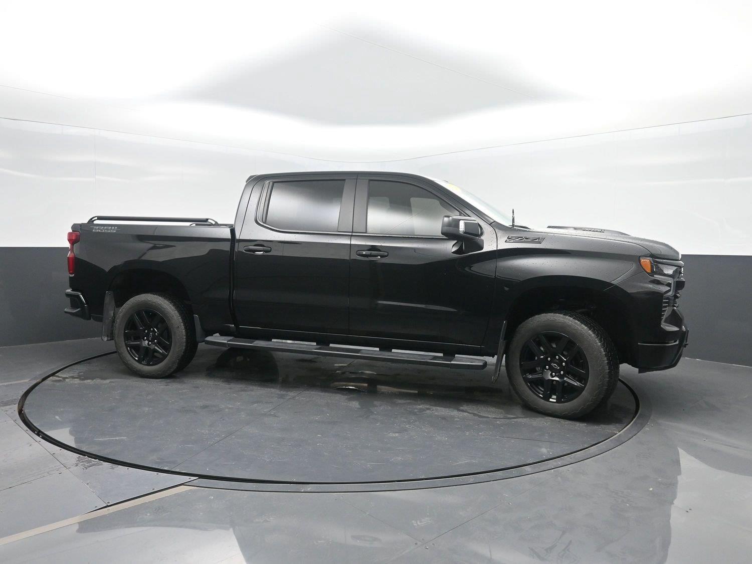 Used 2024 Black Chevrolet LT Trail Boss image 4