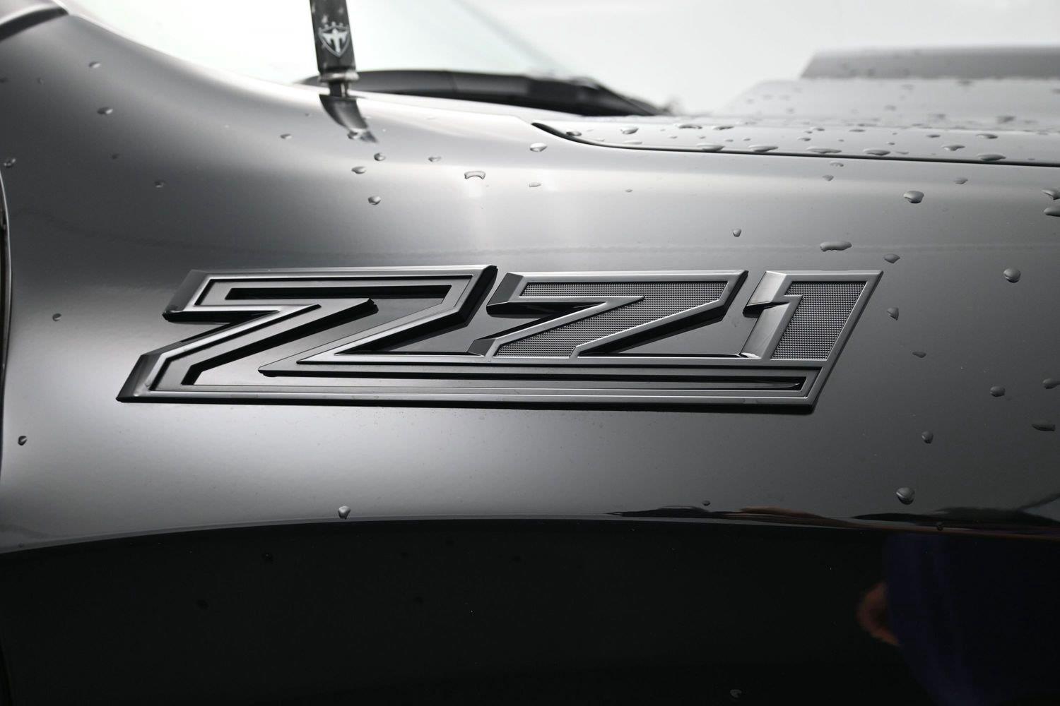 Used 2024 Black Chevrolet LT Trail Boss image 8