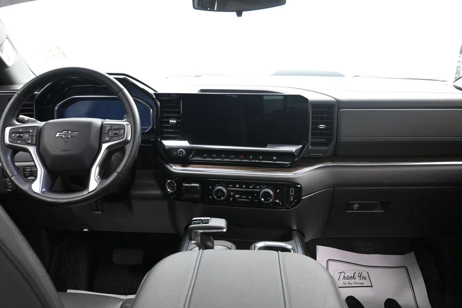 Used 2024 Black Chevrolet LT Trail Boss image 16