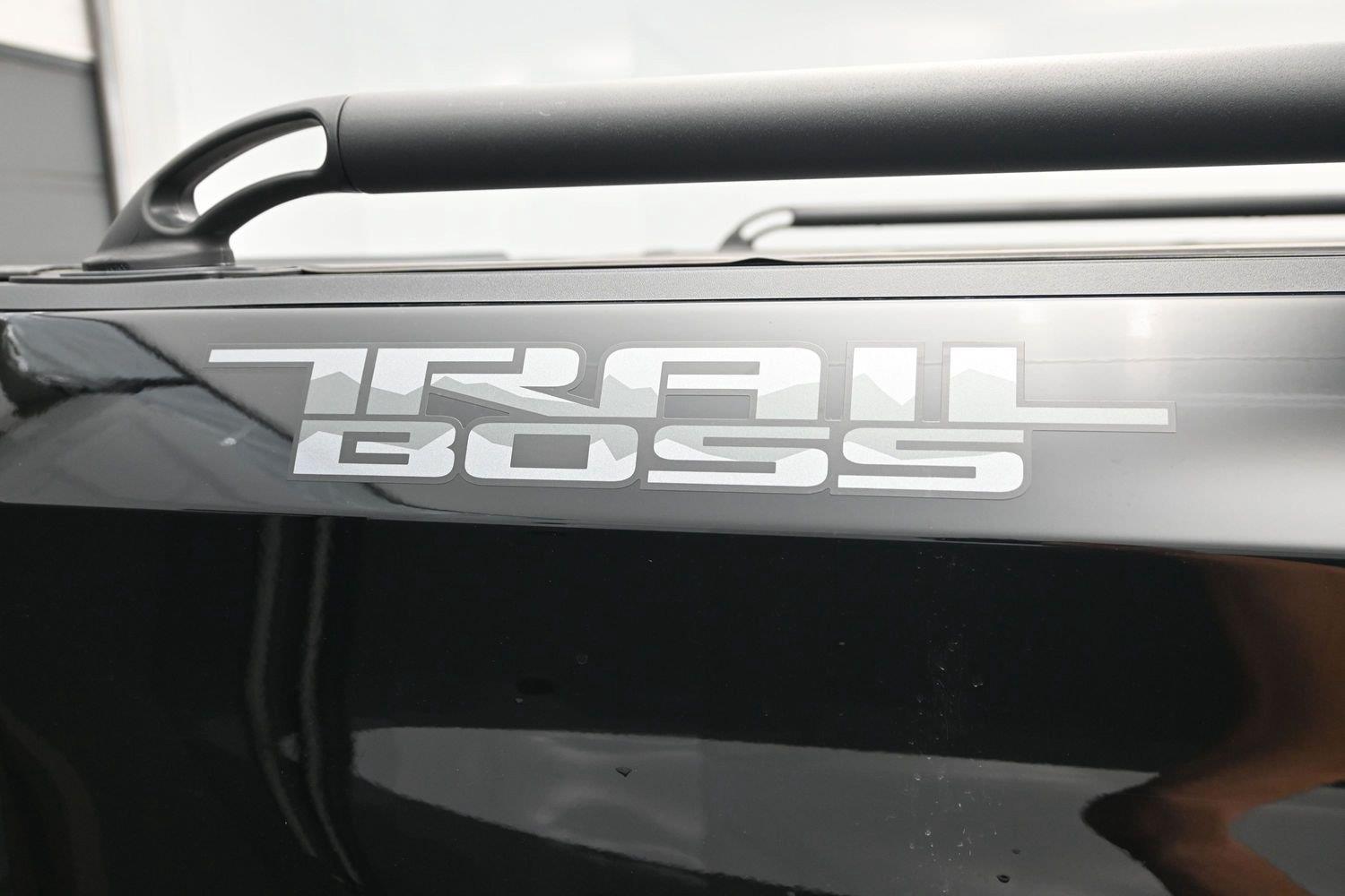 Used 2024 Black Chevrolet LT Trail Boss image 17