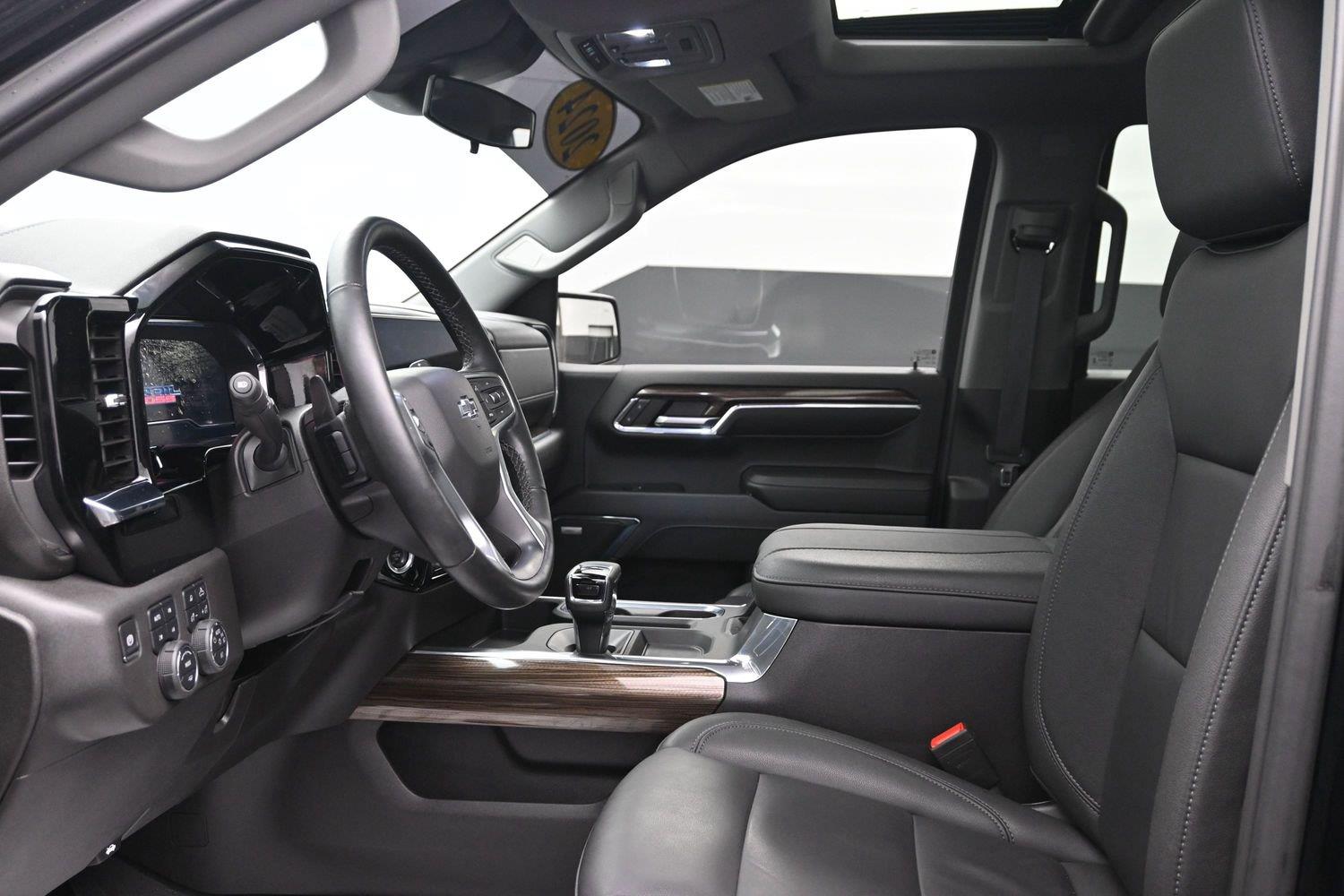 Used 2024 Black Chevrolet LT Trail Boss image 26