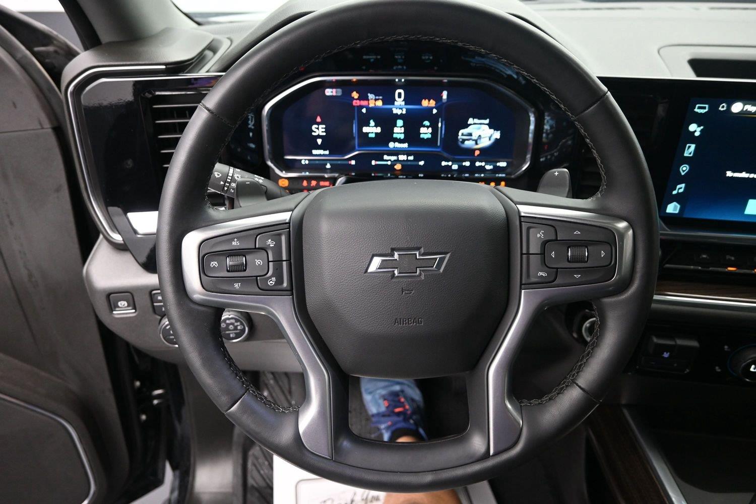 Used 2024 Black Chevrolet LT Trail Boss image 28