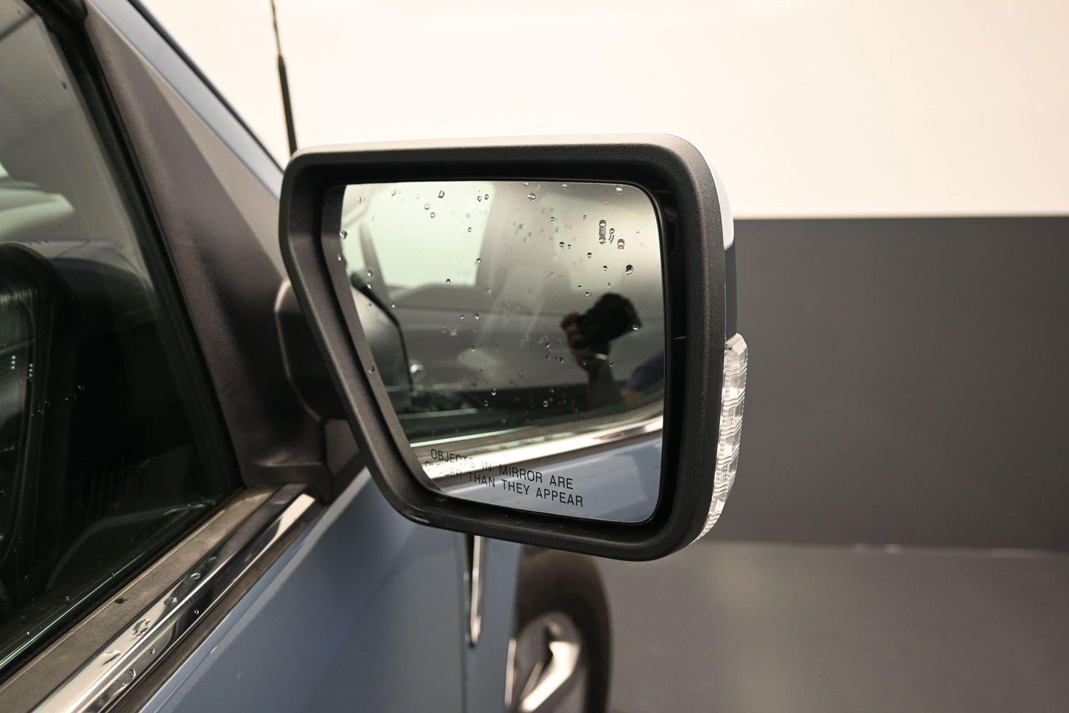 Used 2023 Azure Gray Metallic Tri-Coat Ford LARIAT image 8