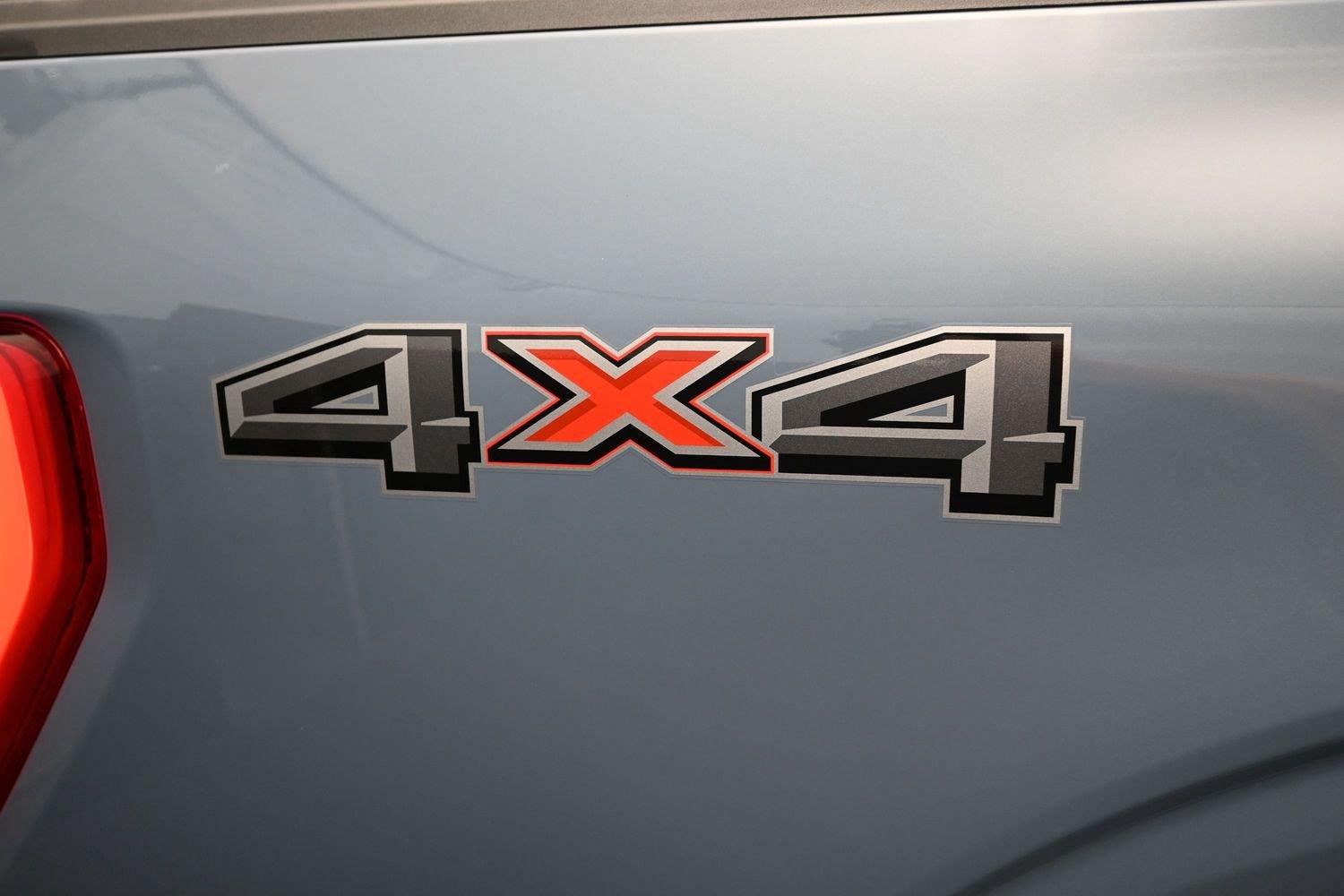 Used 2023 Azure Gray Metallic Tri-Coat Ford LARIAT image 16