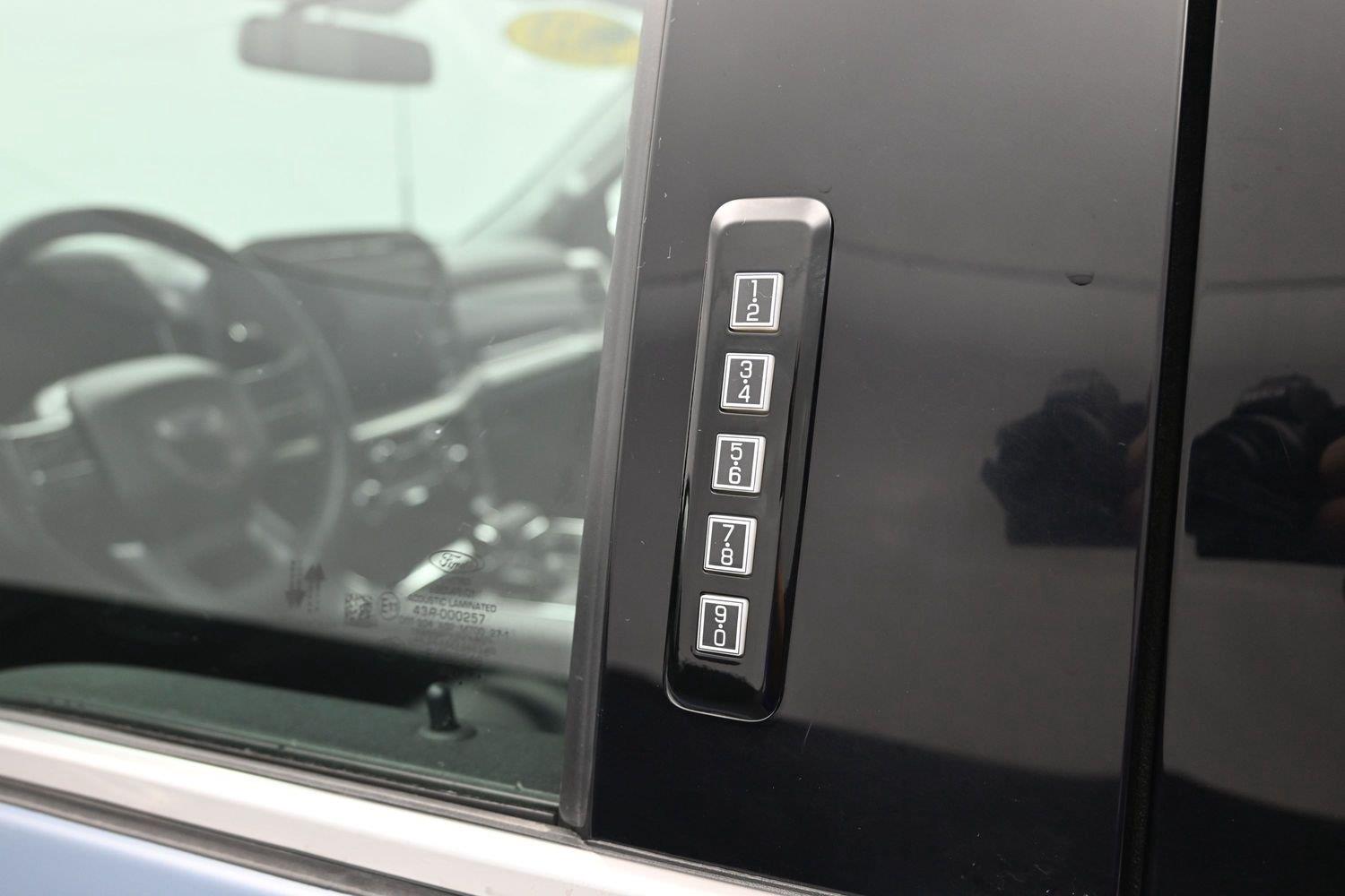 Used 2023 Azure Gray Metallic Tri-Coat Ford LARIAT image 20