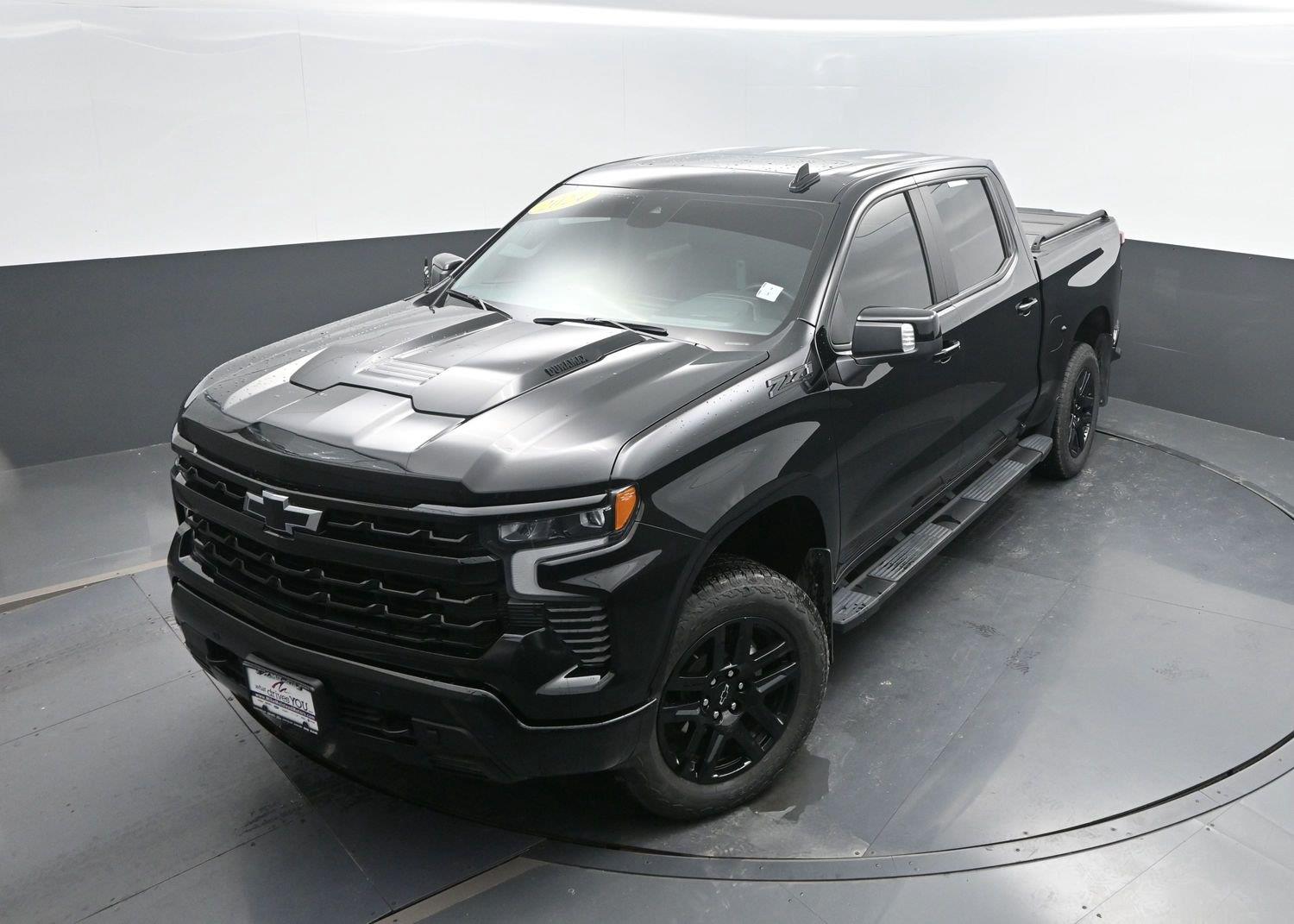 Used 2024 Black Chevrolet LT Trail Boss image 43