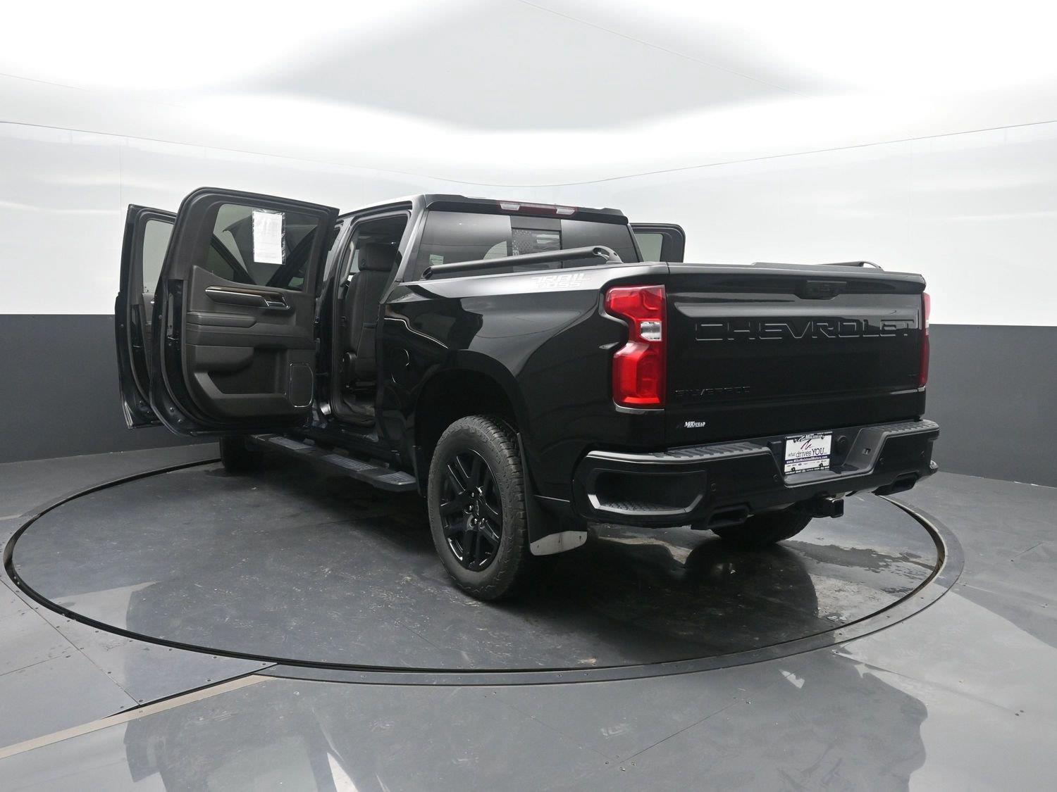Used 2024 Black Chevrolet LT Trail Boss image 52