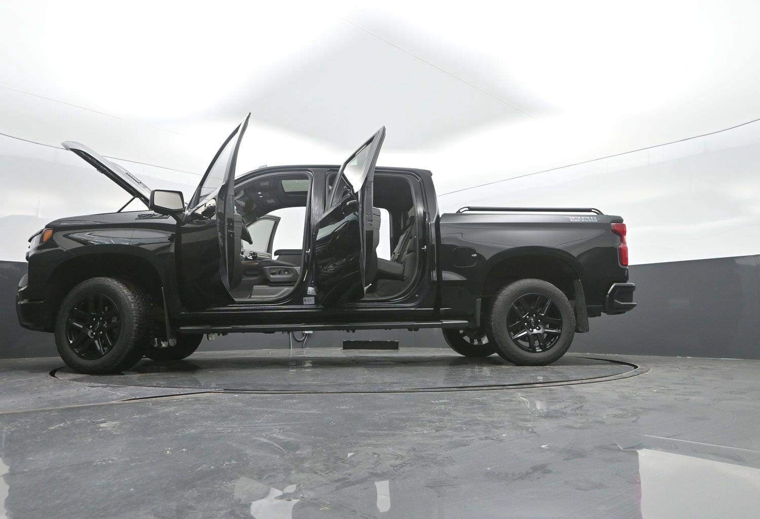 Used 2024 Black Chevrolet LT Trail Boss image 56