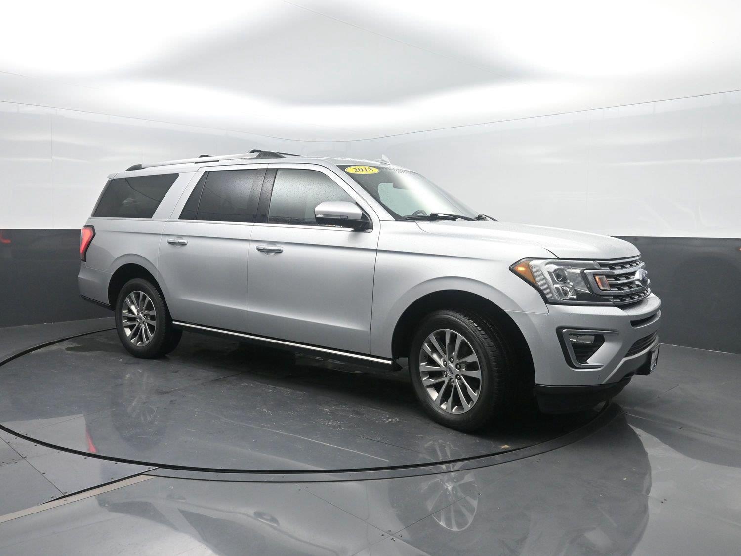 Used 2018 Ingot Silver Ford Limited image 4