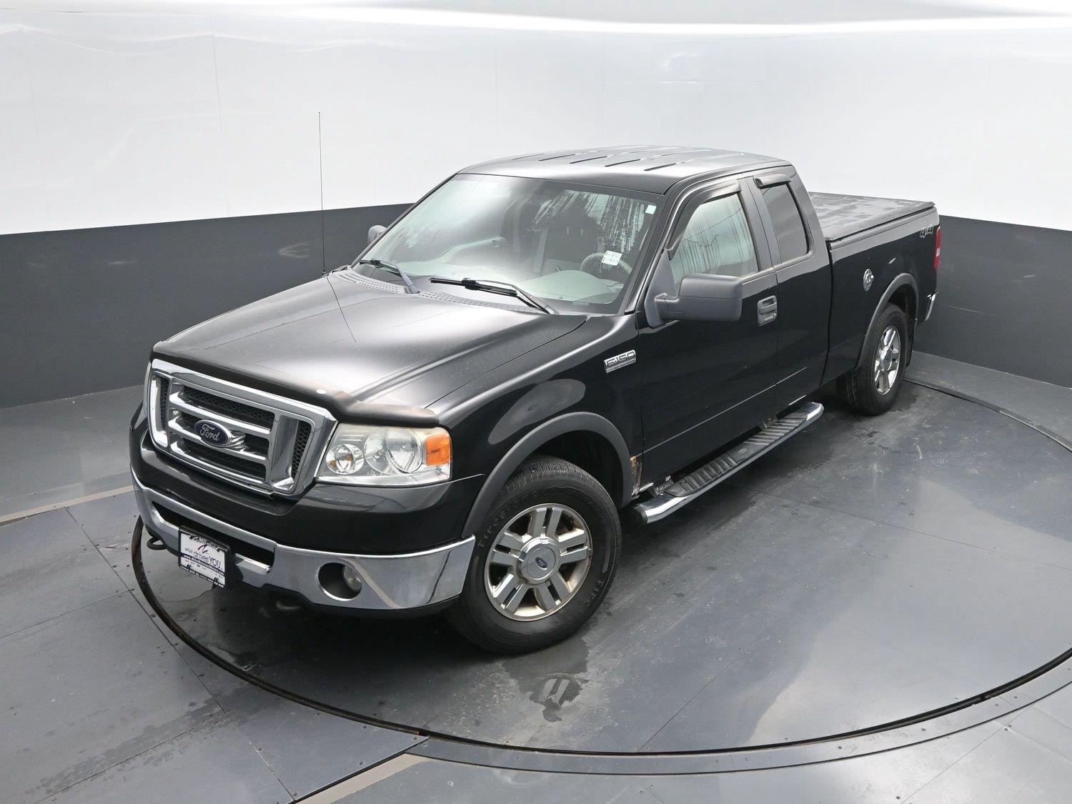 Used 2008 Black Clearcoat Ford XLT image 29