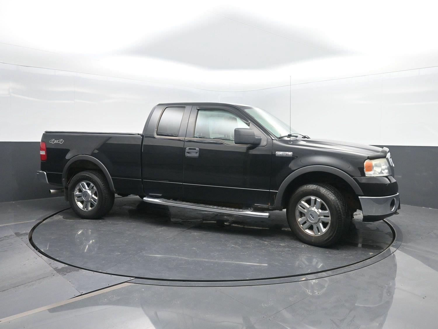 Used 2008 Black Clearcoat Ford XLT image 4
