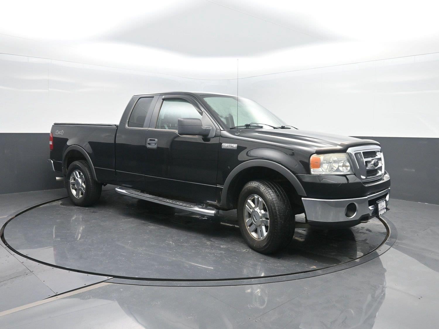 Used 2008 Black Clearcoat Ford XLT image 5