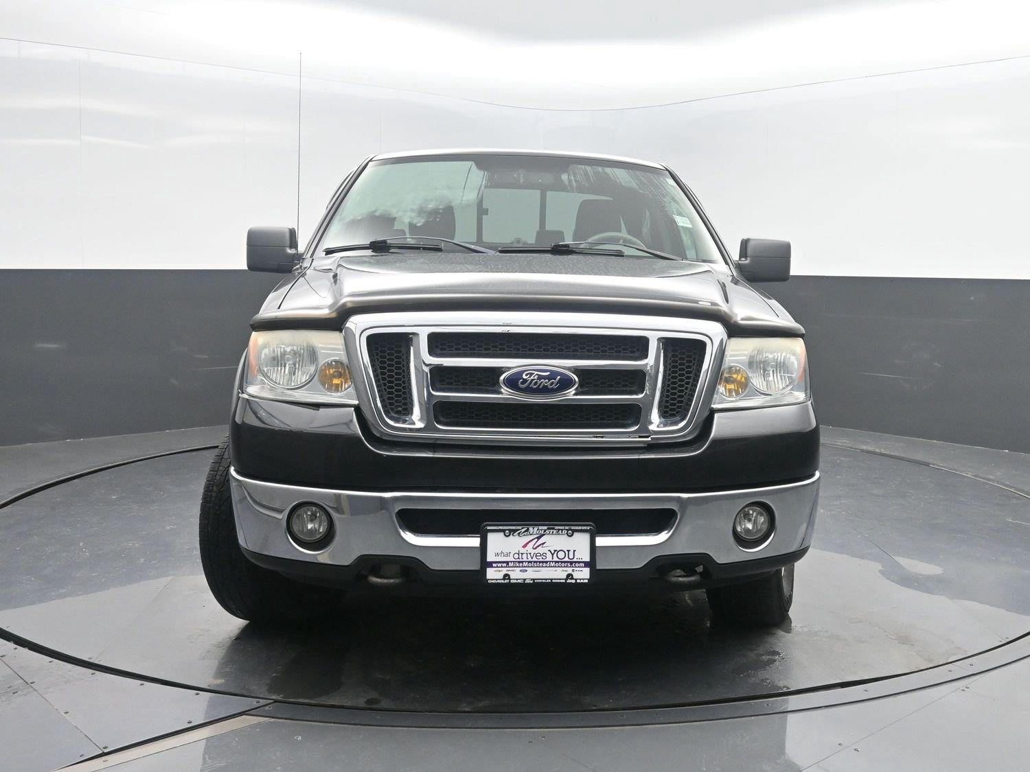 Used 2008 Black Clearcoat Ford XLT image 34