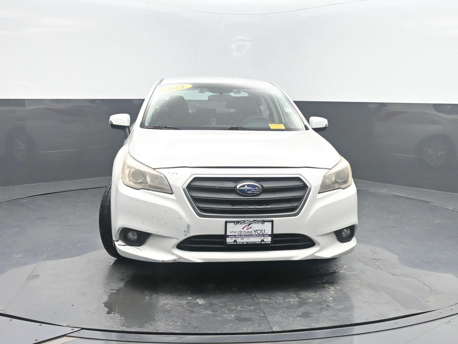 Used 2015 Crystal White Pearl Subaru 2.5i Premium image 39