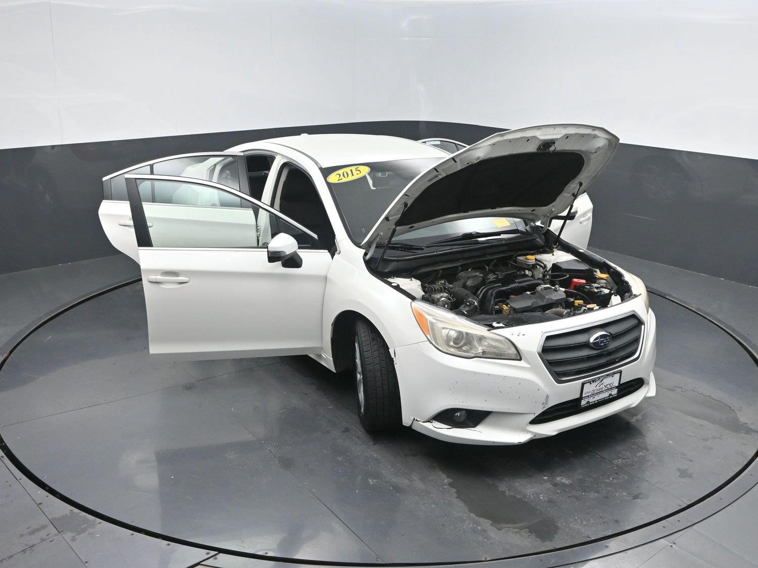 Used 2015 Crystal White Pearl Subaru 2.5i Premium image 42